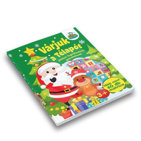Várjuk a Télapót - Játékos foglalkoztató
