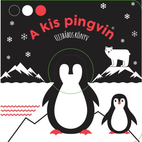 A kis pingvin - Ujjbábos könyv