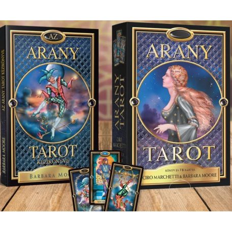 Arany Tarot - Könyv és 78 kártya
