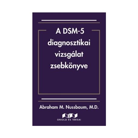 A DSM-5 diagnosztikai vizsgálat zsebköny