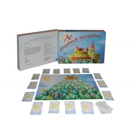 Az érzelmek birodalma - társasjáték