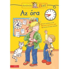 Az óra - Barátnőm Bori foglalkoztató