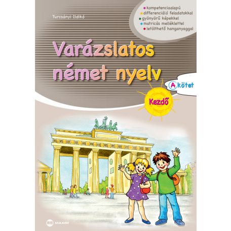 Varázslatos német nyelv - Kezdő - A köte