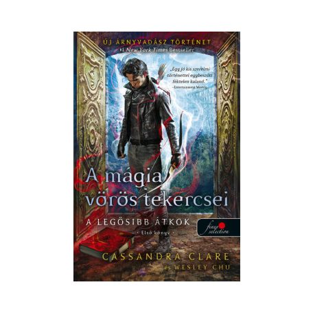 A mágia vörös tekercsei - puha kötés