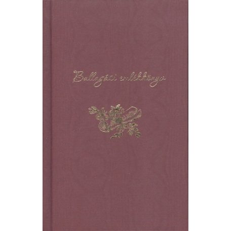 Ballagási emlékkönyv (bordó)