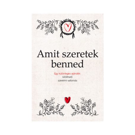 Amit szeretek benned