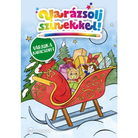Varázsolj színekkel - Várjuk a Karácsony