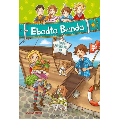Zokni főszerepet kap - Ebadta banda 2.