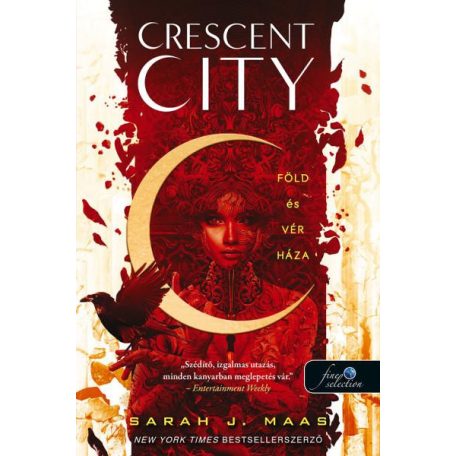 Crescent city - Föld és vér háza