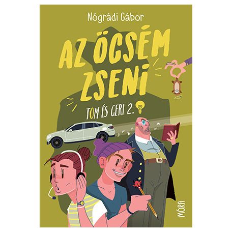 Az öcsém zseni - Tom és Geri 2.