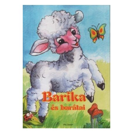 Barika és barátai leporello