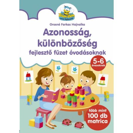 Azonosság, különbözőség-Fejl. füz. óvodá