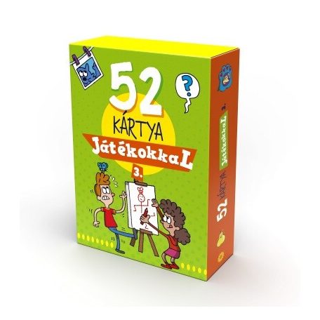 52 kártya játékokkal 3.