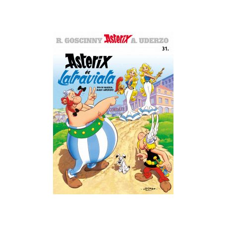Asterix 31. - Asterix és Latraviata