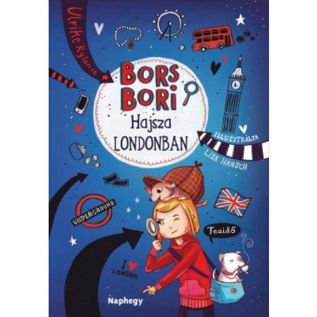 Bors Bori - Hajsza Londonban