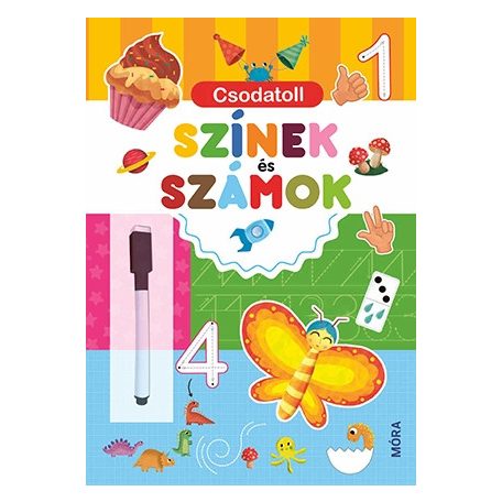 Csodatoll - Színek és számok