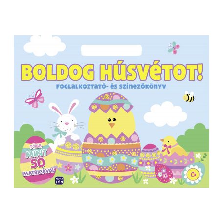 Boldog Húsvétot! - Foglalkoztató és szín