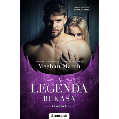 A legenda bukása-A legenda-trilógia 1.