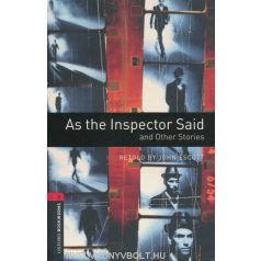 As the Inspector Said (3. szint) +CD