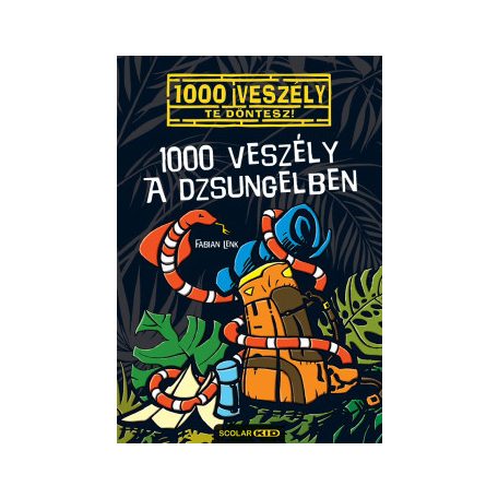 1000 veszély a dzsungelben