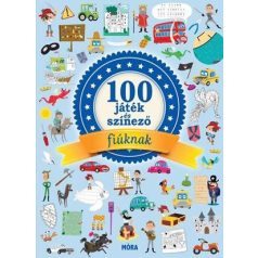 100 játék és színező - fiúknak