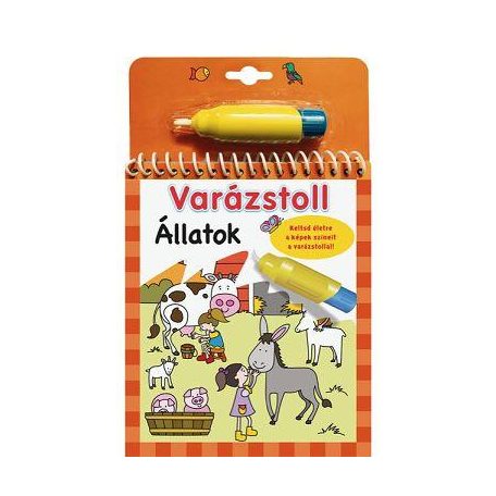 Varázstoll - Állatok