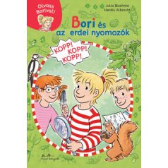 Bori és az erdei nyomozók