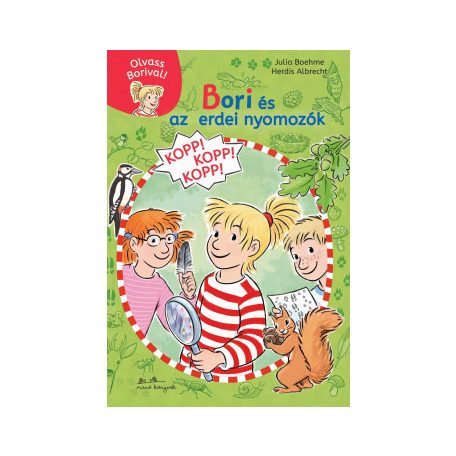 Bori és az erdei nyomozók