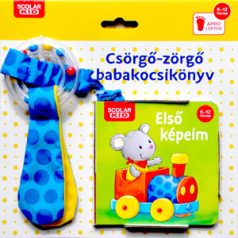 Csörgő-zörgő babakocsikönyv - Első képei