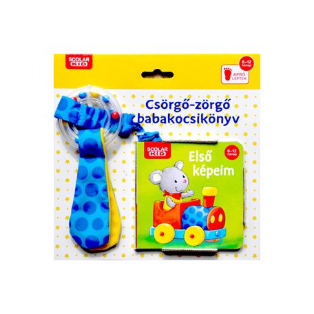 Csörgő-zörgő babakocsikönyv - Első képei