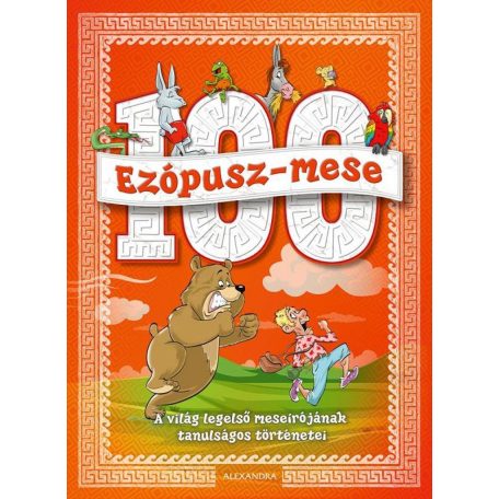 100 Ezópusz mese