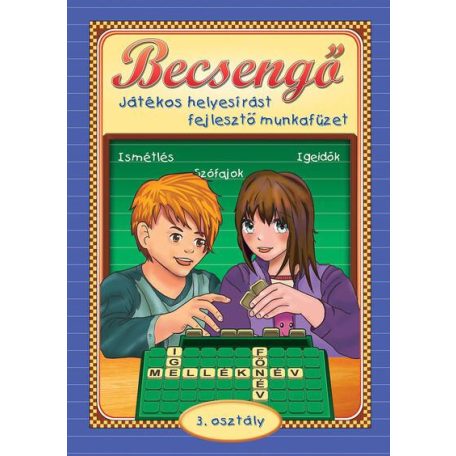 Becsengő - Játékos helyesírás fej.mf.3.o