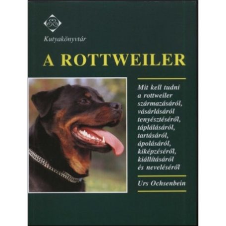 A rottweiler(A)