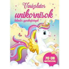 Varázslatos unikornisok - gyerekrejtvény