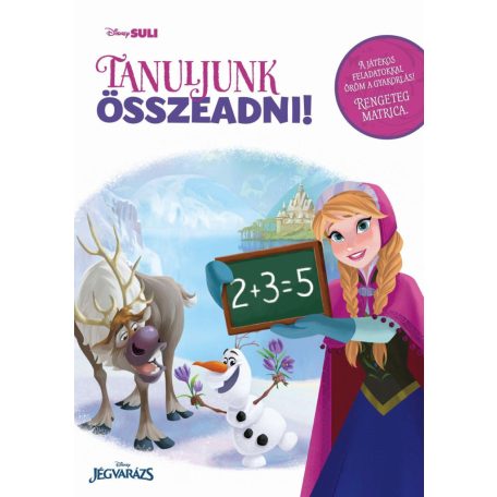 Adjunk össze! - Disney suli matricás fog