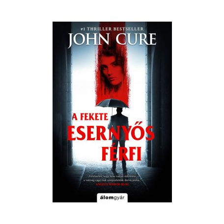 A fekete esernyős férfi