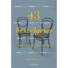 43 beszélgetés - Demjén Ferenctől Vitrai