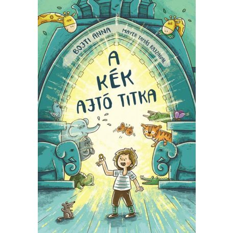A kék ajtó titka