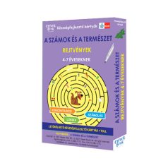 A számok és a természet - Rejtvények 4-7