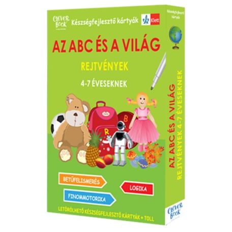 Az abc és a világ - Rejtvények 4-7 évese