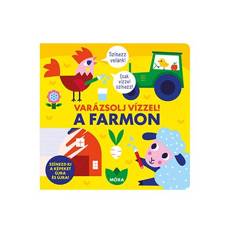 Varázsolj vízzel! - A farmon - Színezd k