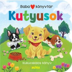Babakönyvtár - Kutyusok