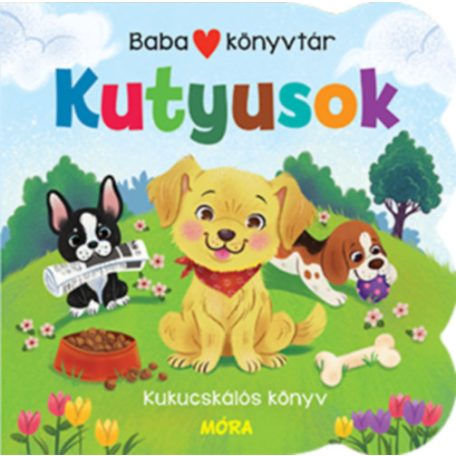 Babakönyvtár - Kutyusok