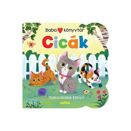 Babakönyvtár - Cicák