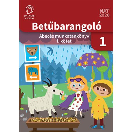 Betűbarangoló 1. I. kötet OH-MIR01TA/I