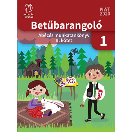 Betűbarangoló 1. II.kötet OH-MIR01TA/II