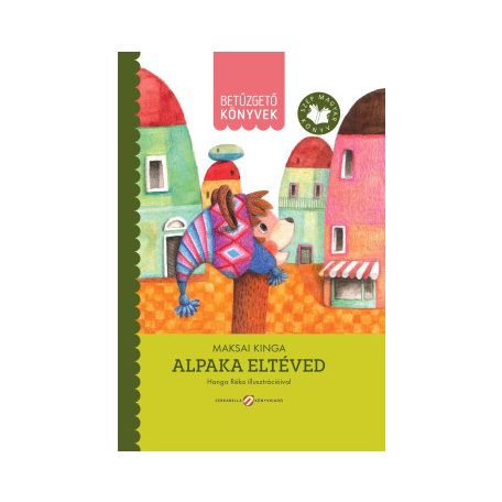 Alpaka eltéved - Betűzgető könyvek