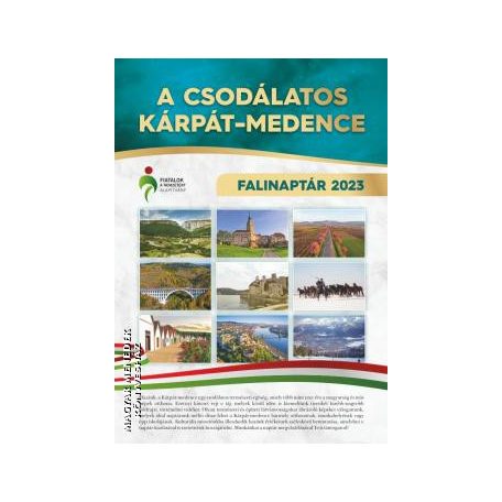 A csodálatos Kárpát-medence falinap.2023