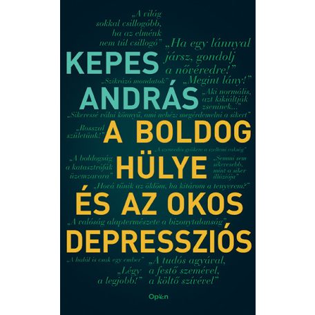 A boldog hülye és az okos depressz.(puha