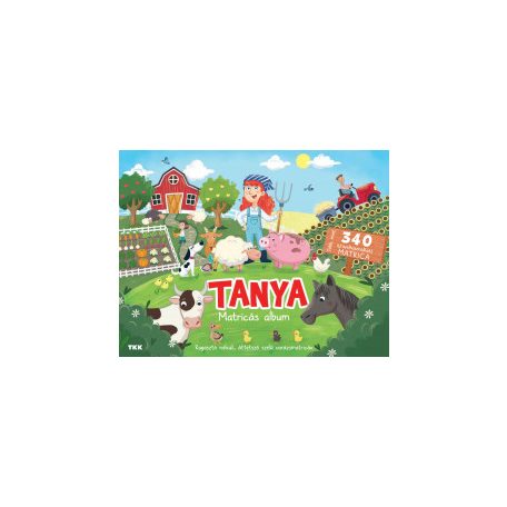 A tanya - angol matricás